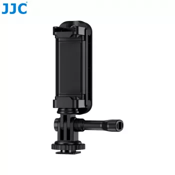JJC SPC-S25 360° Tripod Mount for Smartphone, SSD, and GoPro with 1/4 inch Thread and Arca-Swiss Base