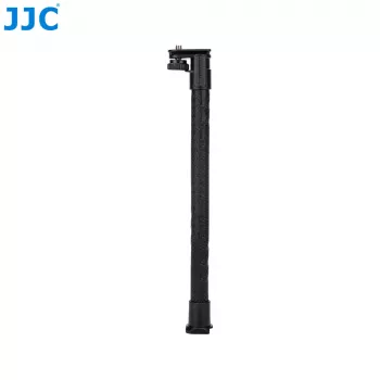 JJC Flexible Gooseneck Extension Arm with 1/4 inch Thread and Cold Shoe Foot - Black