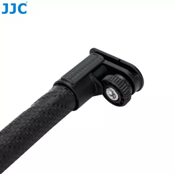 JJC Flexible Gooseneck Extension Arm with 1/4 inch Thread and Cold Shoe Foot - Black