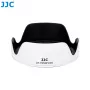JJC LH-YN50F18II Tulip Lens Hood for Yongnuo YN 50mm f/1.8 II Lens - White
