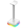 Redragon Scepter PRO HA300-W Gaming Headset Stand with RGB Lighting, White