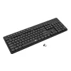 Redragon BK-7094 60% Tri-Mode RGB Mechanical Keyboard (White/Grey)