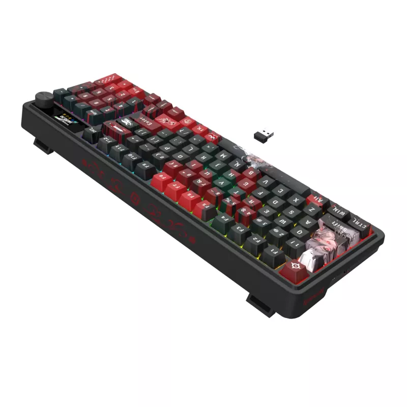 Redragon ARTEMIS PRO K719AK-RGB-PRO 75% Tri-Mode Mechanical Gaming Keyboard