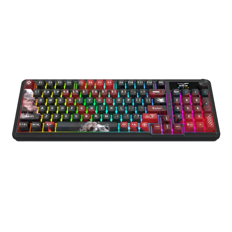 Redragon ARTEMIS PRO K719AK-RGB-PRO 75% Tri-Mode Mechanical Gaming Keyboard