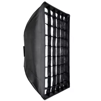 Godox SB-FW70100 70x100 cm Rectangular Softbox with Grid for Bowens S-Type Mount
