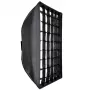 Godox SB-FW70100 70x100 cm Rectangular Softbox with Grid for Bowens S-Type Mount