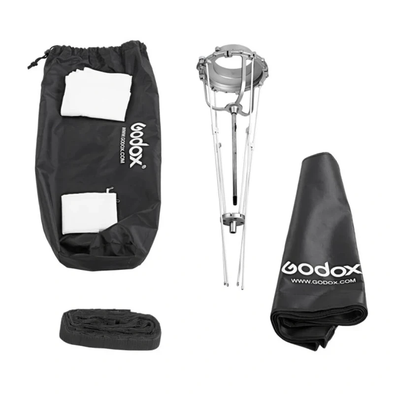 Godox SB-USW80120 80x120cm Rectangular Softbox with Grid