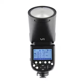 Godox V1-N Round-Head Flash for Nikon Cameras