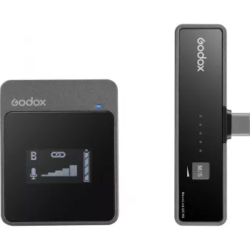 Godox Movelink UC1 2.4GHz Wireless Microphone Receiver for USB-C Devices