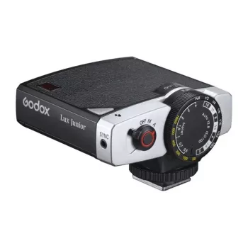 Godox Lux Junior Retro Camera Flash Black