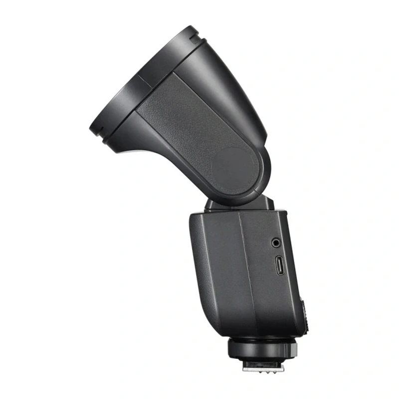 Godox V1 Mid C Round-Head Flash for Canon