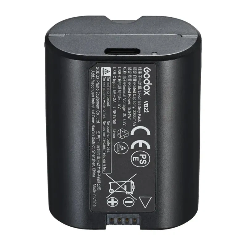 Godox V1 Mid S Round-Head Flash for Sony
