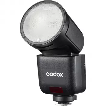 Godox V1 Mid F Round-Head Flash for Fujifilm Cameras