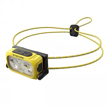 Nitecore Headlamp NU21 Speed Yellow 360 Lumens
