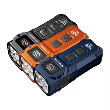 Nitecore TUP2 Orange 1200lm USB-C Flashlight