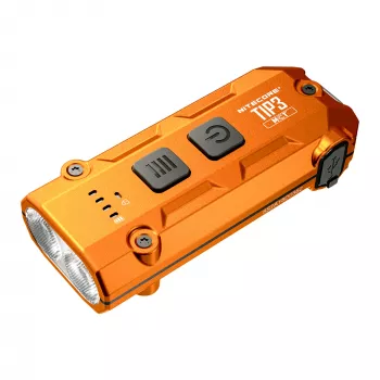 Nitecore TIP3 Keychain Flashlight Orange 720 Lumens