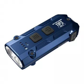 Nitecore TIP3 Keychain Flashlight Blue 700 Lumens