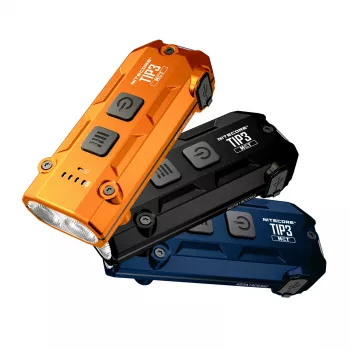 Nitecore TIP3 Keychain Flashlight Blue 700 Lumens