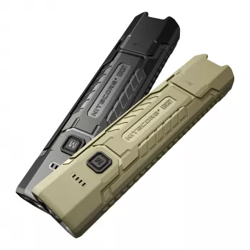 Nitecore EDC07 Desert Tan Flashlight 1200 Lumens USB-C Rechargeable