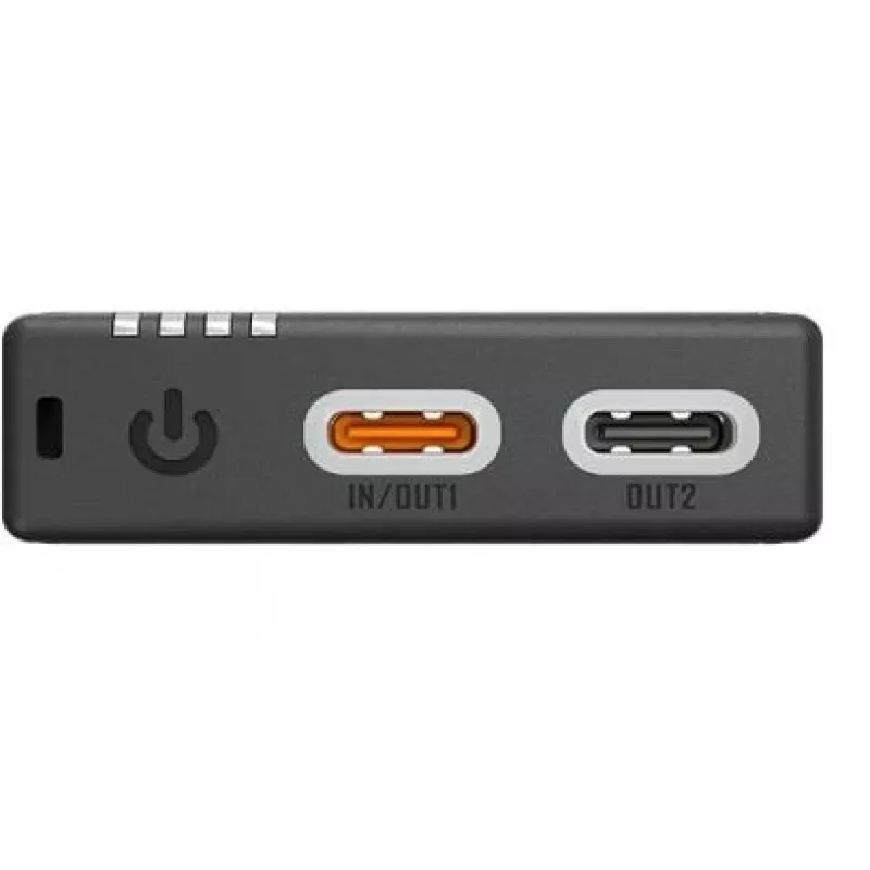 Nitecore NB10000 Carbon Gen4 Power Bank 10000mAh 38.5Wh Black