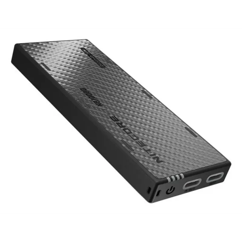 Nitecore NB10000 Carbon Gen4 Power Bank 10000mAh 38.5Wh Black