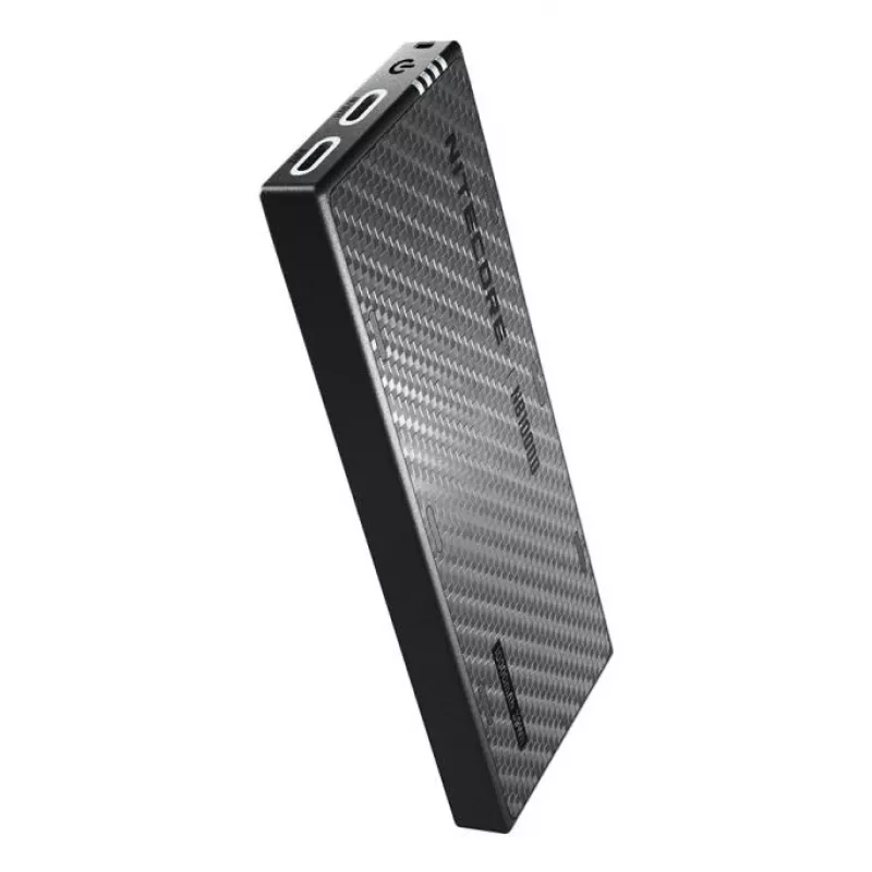 Nitecore NB10000 Carbon Gen4 Power Bank 10000mAh 38.5Wh Black