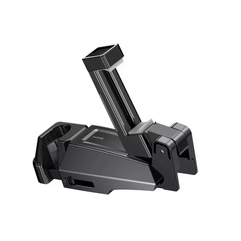 Baseus SUHZ-A01 Car Headrest Hook & Phone Holder (Black)