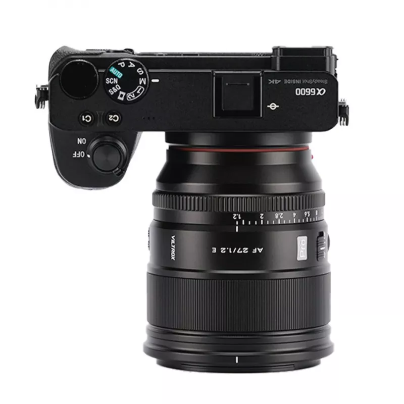 Viltrox AF 27mm f/1.2 PRO Lens for Sony E-Mount (APS-C)