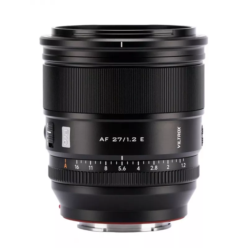 Viltrox AF 27mm f/1.2 PRO Lens for Sony E-Mount (APS-C)
