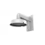 Hikvision DS-1273ZJ-DM25(M1) Wall Mount Bracket for Dome Cameras, White, Aluminum Alloy