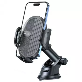 AWEI Car Holder Dashboard Window Black
