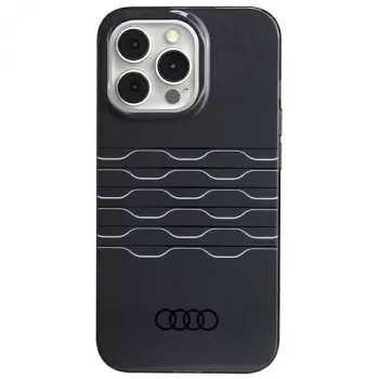 Audi IML MagSafe Case for iPhone 13 Pro / 13 6.1 Black Hard Case