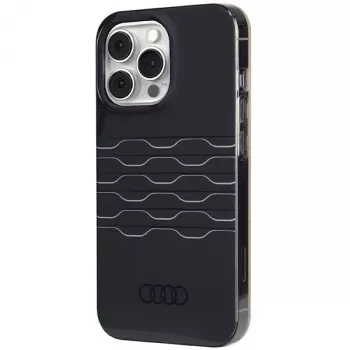 Audi IML MagSafe Case for iPhone 13 Pro / 13 6.1 Black Hard Case
