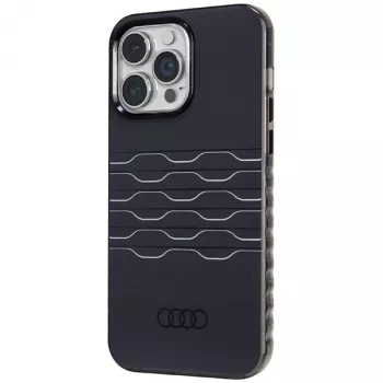 Audi IML MagSafe Case for iPhone 14 Pro Max 6.7 inch Black Hardcase AU-IMLMIP14PM-A6/D3-BK