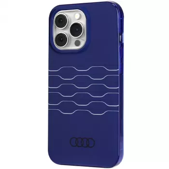 Audi IML MagSafe Case for iPhone 13 Pro / 13 6.1 inch Navy Blue Hardcase