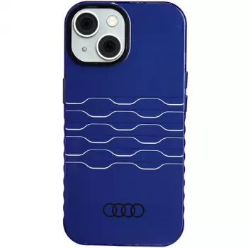 Audi IML MagSafe Case for iPhone 15 / 14 / 13 6.1 Navy Blue Hardcase