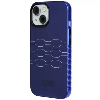 Audi IML MagSafe Case for iPhone 15 / 14 / 13 6.1 Navy Blue Hardcase