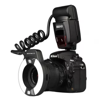 Meike MK-14EXT-N Macro Ring Flash for Nikon DSLR Cameras
