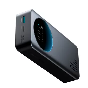 Joyroom JR-PBF05 Pro Power Bank 30000mAh 65W with Digital Display 2x USB-C 1x USB-A - Black