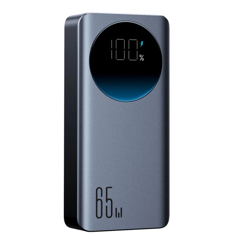 Joyroom JR-PBF05 Pro Power Bank 30000mAh 65W with Digital Display 2x USB-C 1x USB-A - Black