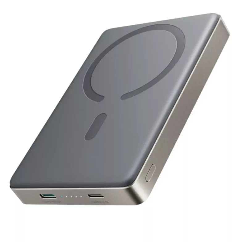 Powerbank Joyroom JR-PBM08 Pro 22.5W 10000mAh with Wireless Charging 2x USB-C - Titanium