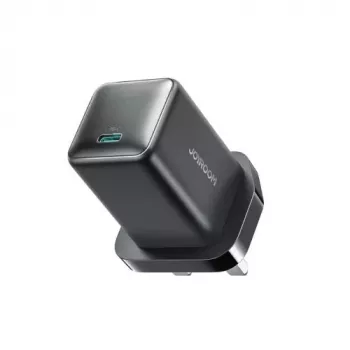 Joyroom JR-TCG18 65W USB-C Wall Charger with UK Plug - Black