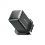 Joyroom JR-TCG18 65W USB-C Wall Charger with UK Plug - Black