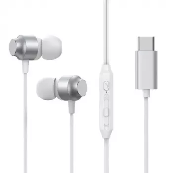 Joyroom JR-EC06 USB-C In-Ear Earphones - Silver