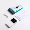 Joyroom JR-QP191 Star Series Mini 10000 mAh 22.5W Power Bank with Digital Display White