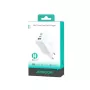 Joyroom JR-TG10 65W GaN Wall Charger 2x USB-C + USB-A with 100W USB-C to USB-C Cable 1.2m White
