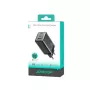 Joyroom JR-TG10 65W GaN Wall Charger 2x USB-C + USB-A with 100W USB-C to USB-C Cable 1.2m Black