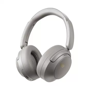 QCY H3S Wireless Over-Ear Headphones with LDAC and ANC - Grey