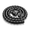 Ugreen Cable Management Spiral Wrap 3m Black (30819)
