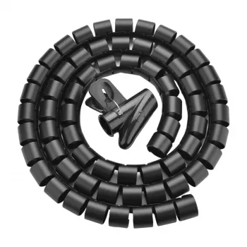 Ugreen Cable Management Spiral Wrap 3m Black (30819)